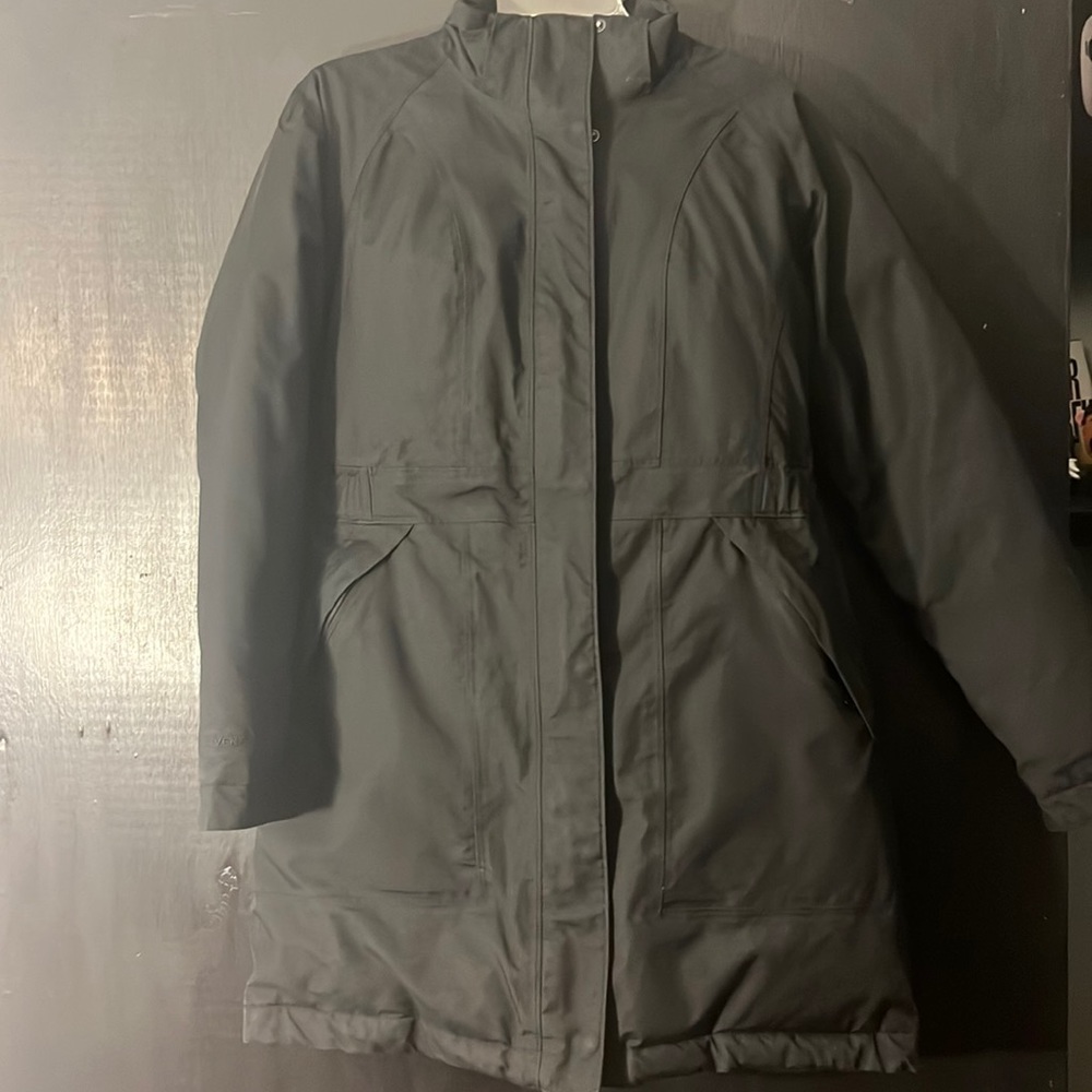 North Face Goose Down Parka Sz M